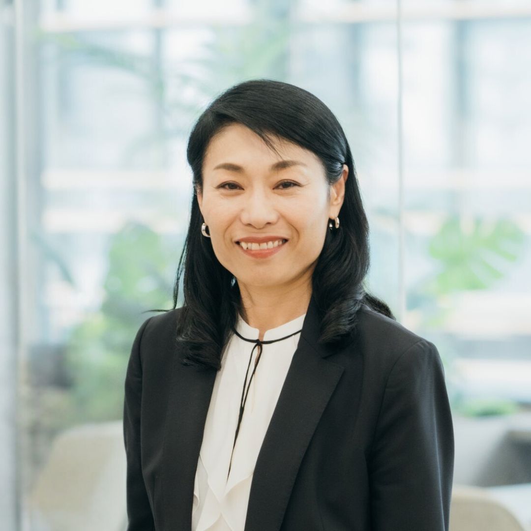 代表取締役社長 井芹文代